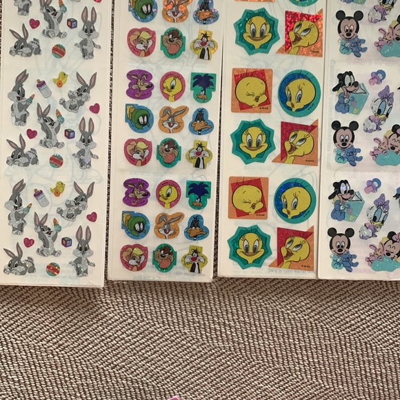 Lot of 4 vintage stickers - Picture 3 of 6